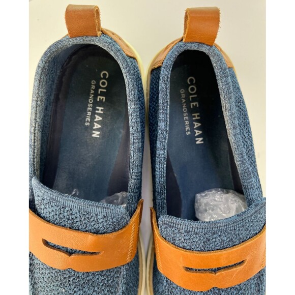 Cole Haan Grand Pro TopSpin Stitchlite $160 Men\'s Loafers Shoes Sz 10.5 M C37200 main image 10